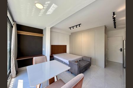 Studio para alugar com 31m², 0 quarto e sem vagaSacada Integrada