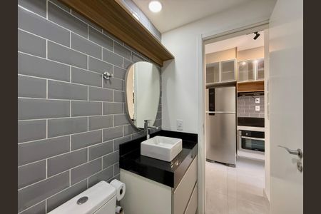Studio para alugar com 31m², 0 quarto e sem vagaBanheiro 