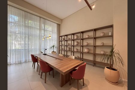 Studio para alugar com 31m², 0 quarto e sem vagaCoworking 