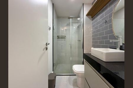 Studio para alugar com 31m², 0 quarto e sem vagaBanheiro 