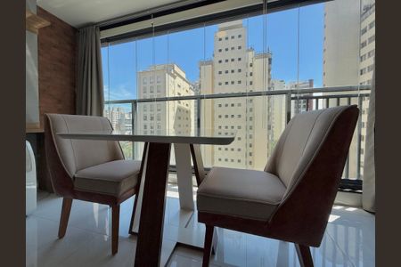 Studio para alugar com 31m², 0 quarto e sem vagaSacada Integrada