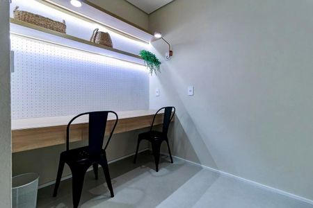 Studio para alugar com 31m², 0 quarto e sem vagaCoworking 