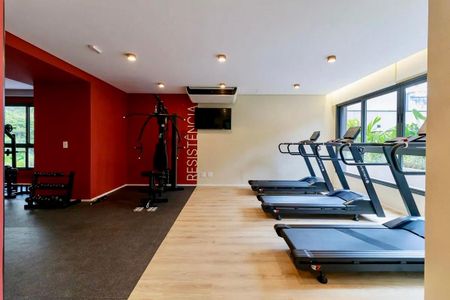 Studio para alugar com 31m², 0 quarto e sem vagaAcademia