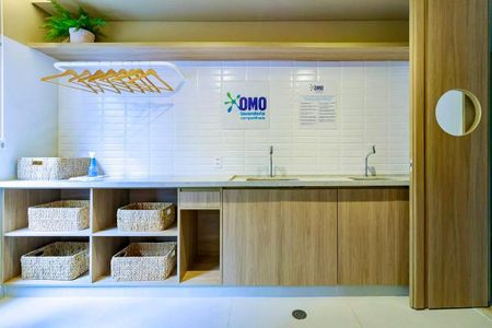 Studio para alugar com 31m², 0 quarto e sem vagaLavanderia 