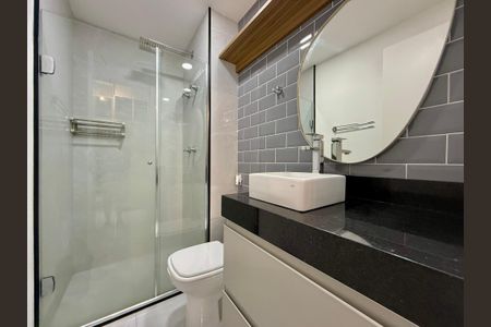 Studio para alugar com 31m², 0 quarto e sem vagaBanheiro 