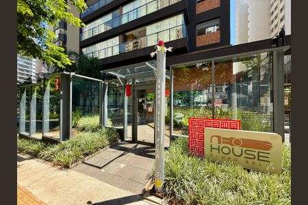 Studio para alugar com 31m², 0 quarto e sem vagaFachada 