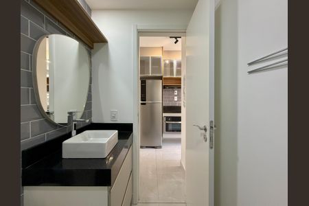 Studio para alugar com 31m², 0 quarto e sem vagaBanheiro 