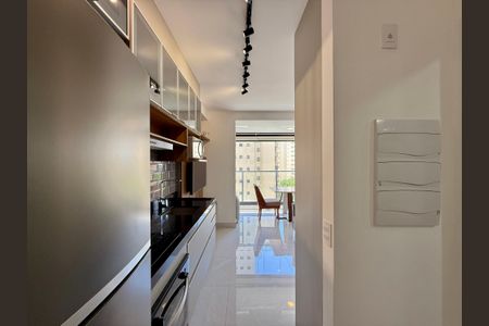 Studio para alugar com 31m², 0 quarto e sem vagaCozinha 