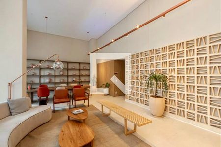 Studio para alugar com 31m², 0 quarto e sem vagaHall Social Bloco 