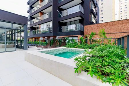 Studio para alugar com 31m², 0 quarto e sem vagaJacuzzi 