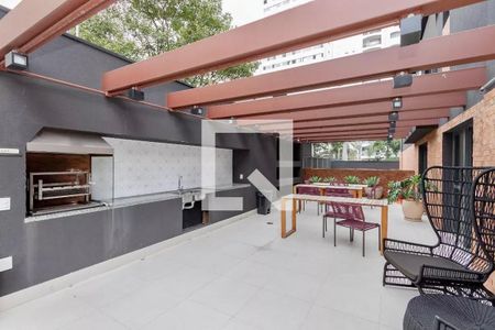 Studio para alugar com 31m², 0 quarto e sem vagaChurrasqueira 