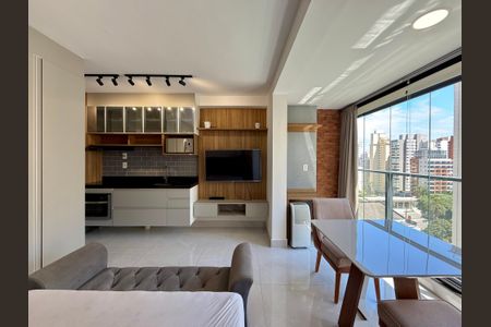 Studio para alugar com 31m², 0 quarto e sem vagaQuarto