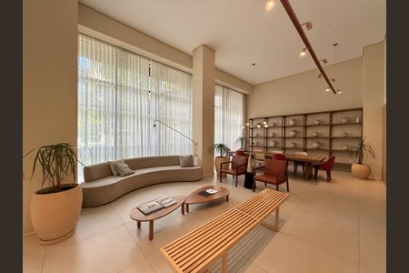 Studio para alugar com 31m², 0 quarto e sem vagaHall Social Bloco 