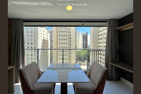 Studio para alugar com 31m², 0 quarto e sem vagaSacada Integrada