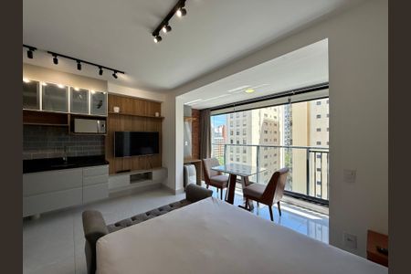 Studio para alugar com 31m², 0 quarto e sem vagaQuarto