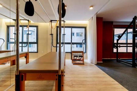 Studio para alugar com 31m², 0 quarto e sem vagaAcademia