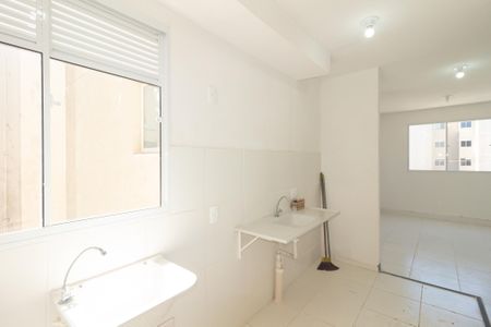 Apartamento para alugar com 50m², 2 quartos e 1 vaga Apartamento para alugar com 50m², 2 quartos e 1 vagaCozinha e Área de Serviço