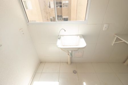 Apartamento para alugar com 50m², 2 quartos e 1 vaga Apartamento para alugar com 50m², 2 quartos e 1 vagaCozinha e Área de Serviço
