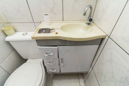 Casa para alugar com 80m², 2 quartos e sem vagaBanheiro da Suíte 1