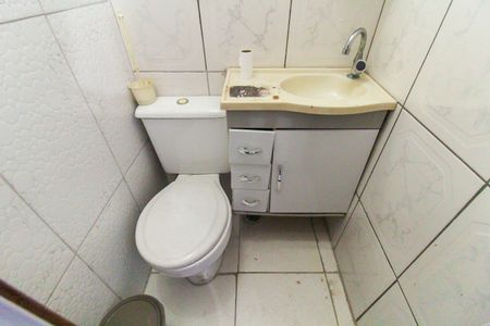 Casa para alugar com 80m², 2 quartos e sem vagaBanheiro da Suíte 1