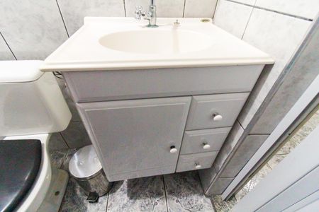 Casa para alugar com 80m², 2 quartos e sem vagaBanheiro da Suíte 2