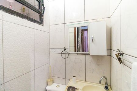 Casa para alugar com 80m², 2 quartos e sem vagaBanheiro da Suíte 1