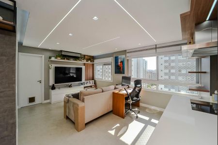 Apartamento à venda com 67m², 2 quartos e 2 vagas Apartamento à venda com 67m², 2 quartos e 2 vagasSala