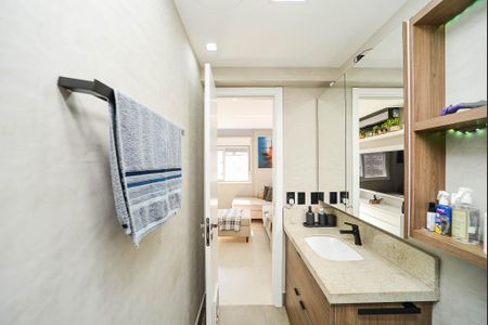 Apartamento à venda com 67m², 2 quartos e 2 vagas Apartamento à venda com 67m², 2 quartos e 2 vagasBanheiro Social