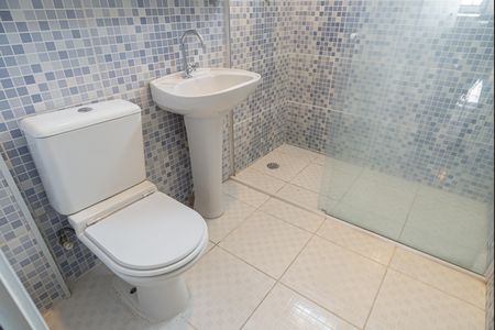 Studio para alugar com 42m², 1 quarto e sem vagaBanheiro