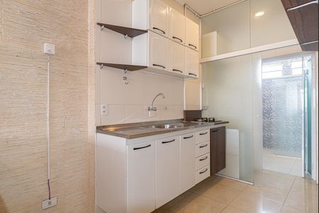 Studio para alugar com 42m², 1 quarto e sem vagaCozinha