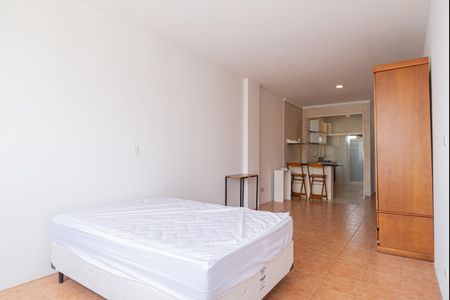 Studio para alugar com 42m², 1 quarto e sem vagaSala/Quarto