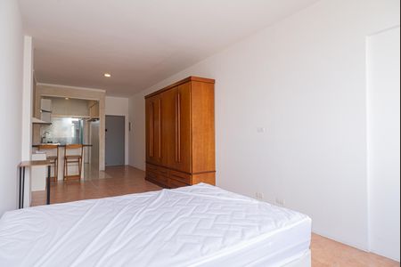 Studio para alugar com 42m², 1 quarto e sem vagaSala/Quarto