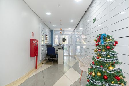 Studio para alugar com 42m², 1 quarto e sem vagaÁrea comum - Hall Social