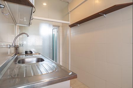 Studio para alugar com 42m², 1 quarto e sem vagaCozinha