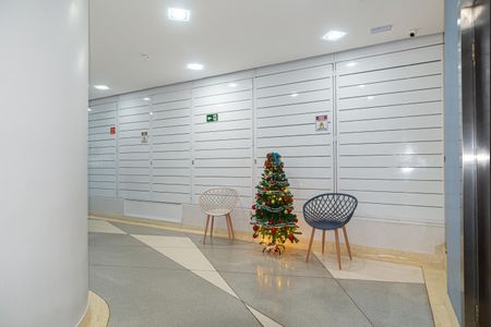 Studio para alugar com 42m², 1 quarto e sem vagaÁrea comum - Hall Social