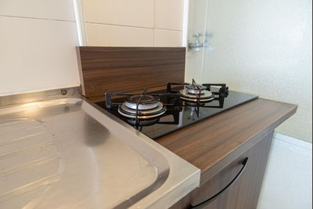 Studio para alugar com 42m², 1 quarto e sem vagaCozinha