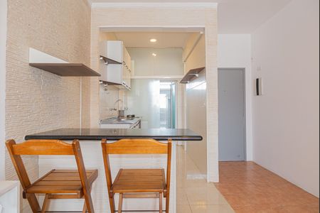 Studio para alugar com 42m², 1 quarto e sem vagaCozinha