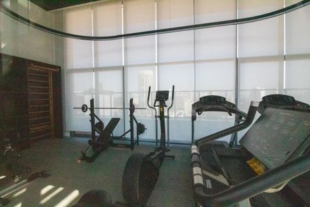 Studio para alugar com 28m², 1 quarto e sem vagaÁrea comum - Academia