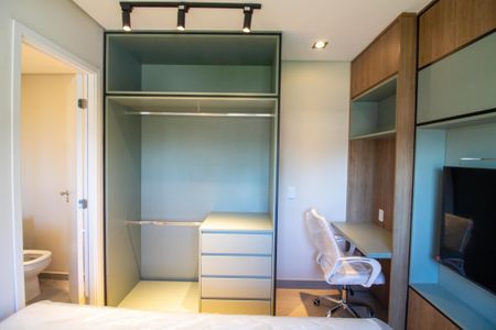 Studio para alugar com 28m², 1 quarto e sem vagaQuarto