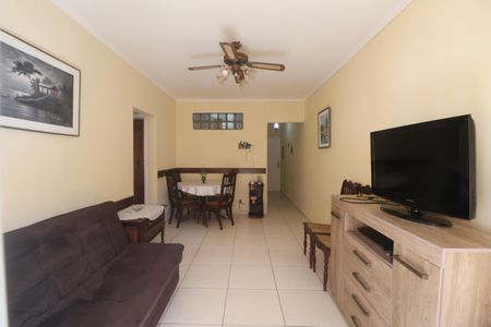Sala de apartamento para alugar com 2 quartos, 65m² em Centro, Guarujá