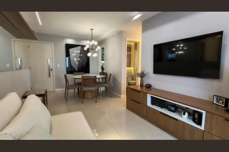 Apartamento à venda com 79m², 3 quartos e 2 vagasSala