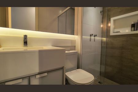 Apartamento à venda com 79m², 3 quartos e 2 vagasBanheiro Social 