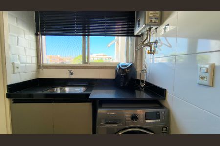 Apartamento à venda com 79m², 3 quartos e 2 vagasCozinha e Área de Serviço 