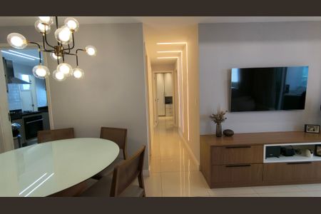 Apartamento à venda com 79m², 3 quartos e 2 vagasSala