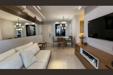 Apartamento à venda com 79m², 3 quartos e 2 vagasSala