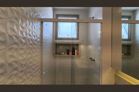 Apartamento à venda com 79m², 3 quartos e 2 vagasBanheiro da Suíte 