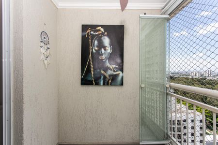 Apartamento à venda com 82m², 3 quartos e 2 vagas Apartamento à venda com 82m², 3 quartos e 2 vagasVaranda da Sala