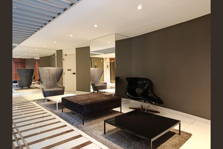 Studio para alugar com 32m², 1 quarto e 1 vagaHall de entrada