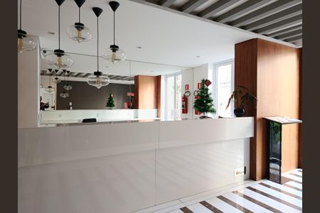 Studio para alugar com 32m², 1 quarto e 1 vagaRecepção