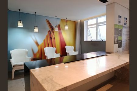 Studio para alugar com 32m², 1 quarto e 1 vagaLavanderia